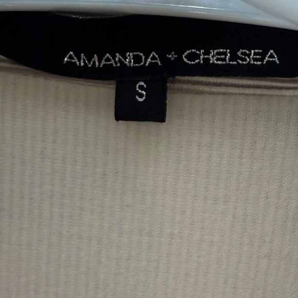 Amanda & Chelsea Pinstripe Blazer - Gray and White Small - Picture 5 of 5